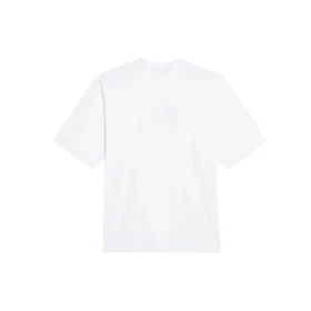 Sportkleding, losvallend, met korte mouwen, wit 620941TIVD59000