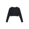 Sportkleding met lange mouwen “Black” 7932814E2B91081