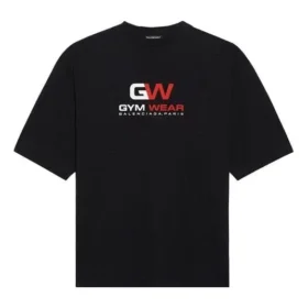 Sportshirt met logo “Black” 620969TIVD51000