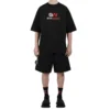 Sportshirt met logo “Black” 620969TIVD51000