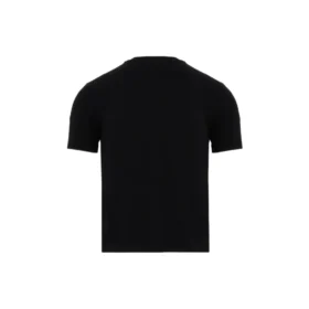 Sporty B gekrompen T-shirt “Zwart Wit” 704070TMVG43869