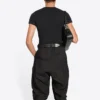 Sporty B gekrompen T-shirt “Zwart Wit” 704070TMVG43869