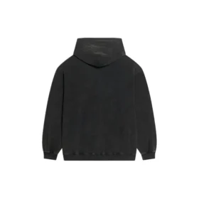 Sporty B Hoodie Medium Fit “Zwart” 600583TLVA11070
