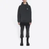 Sporty B Hoodie Medium Fit “Zwart” 600583TLVA11070