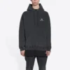Sporty B Hoodie Medium Fit “Zwart” 600583TLVA11070