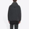 Sporty B Hoodie Medium Fit “Zwart” 600583TLVA11070