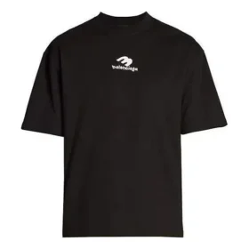 Sporty B Icon T-shirt met korte mouwen “Black” 612966TNVF21070