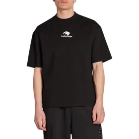 Sporty B Icon T-shirt met korte mouwen “Black” 612966TNVF21070