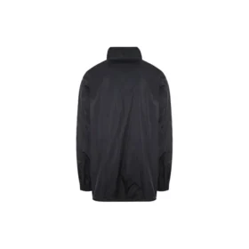Sporty B nylon Track-jas “Zwart” 663081TJOB91000