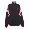 Sporty B omkeerbaar Track-jas “Black Red White” 681445TKO481000