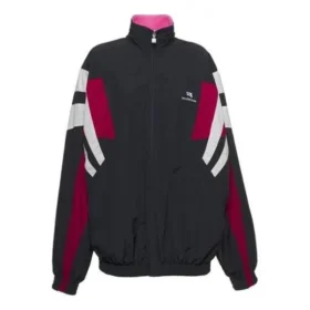 Sporty B omkeerbaar Track-jas “Black Red White” 681445TKO481000