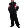 Sporty B omkeerbaar Track-jas “Black Red White” 681445TKO481000