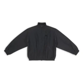 Sporty B oversized trainingspak nylon jas “Black” 706440TKO481000