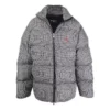 Sporty B-pufferjas “Zwart Wit” 681440TLO361070
