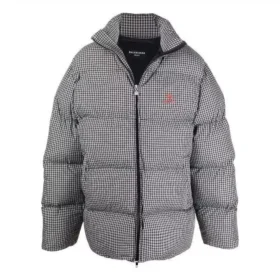 Sporty B-pufferjas “Zwart Wit” 681440TLO361070