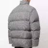 Sporty B-pufferjas “Zwart Wit” 681440TLO361070