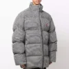 Sporty B-pufferjas “Zwart Wit” 681440TLO361070
