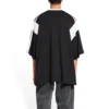 Sporty B T-shirt met boxy pasvorm “Zwart Wit” 699182TMVC41070
