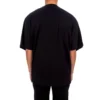 Sporty B T-shirt met ronde hals “Zwart” 657059TKV901069