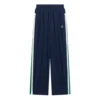 Sporty B-trainingsbroek “Donkerblauw Groen Wit” 675491TKO484063