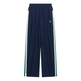 Sporty B-trainingsbroek “Donkerblauw Groen Wit” 675491TKO484063