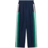 Sporty B-trainingsbroek “Donkerblauw Groen Wit” 675491TKO484063