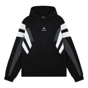 Sporty B Trainingspak-Hoodie “Zwart Grijs Wit” 675322TLVA31150