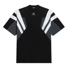 Sporty B Trainingspak-T-shirt “Zwart Grijs Wit” 675306TLVA21150