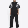 Sporty B Trainingspak-T-shirt “Zwart Grijs Wit” 675306TLVA21150
