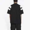 Sporty B Trainingspak-T-shirt “Zwart Grijs Wit” 675306TLVA21150