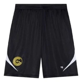 Sporty B voetbalshort “Black” 641611TJV051070