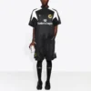 Sporty B voetbalshort “Black” 641611TJV051070