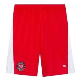 Sporty B voetbalshort “Rood” 641609TJV056540