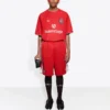 Sporty B voetbalshort “Rood” 641609TJV056540