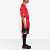Sporty B voetbalshort “Rood” 641609TJV056540