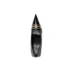 Square Knife BB 80 mm pumps “Zwart glanzend lamsleer” 694712WBD821080