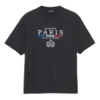 SS20 T-shirt met Parijse vlag en regulier Parijs-logo 594579TGV481000