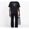 SS20 T-shirt met Parijse vlag en regulier Parijs-logo 594579TGV481000