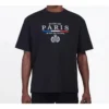 SS20 T-shirt met Parijse vlag en regulier Parijs-logo 594579TGV481000