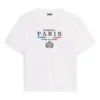 SS20 T-shirt met Parijse vlag, standaard pasvorm, Parijs 594579TGV489000