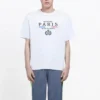 SS20 T-shirt met Parijse vlag, standaard pasvorm, Parijs 594579TGV489000