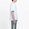 SS20 T-shirt met Parijse vlag, standaard pasvorm, Parijs 594579TGV489000