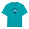 SS20 T-shirt met vlag van Parijs en regulier Parijs-logo 594579TGV483640