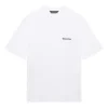 SS21 BB Letter Printing Heren “White” 612966TJV879040