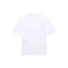 SS21 BB Letter Printing Heren “White” 612966TJV879040