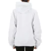 SS21 Classic Logo Hoodie met lange mouwen en capuchon Wit 583222TFV649783