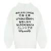 SS21 Hoodie met logoprint Wit 641529TJVI69040