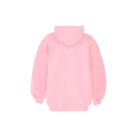SS21 Hoodie met print, roze 641529TJVI61401