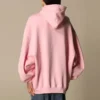 SS21 Hoodie met print, roze 641529TJVI61401