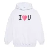 SS21 Hoodie met print, wit 578135TJVL69040